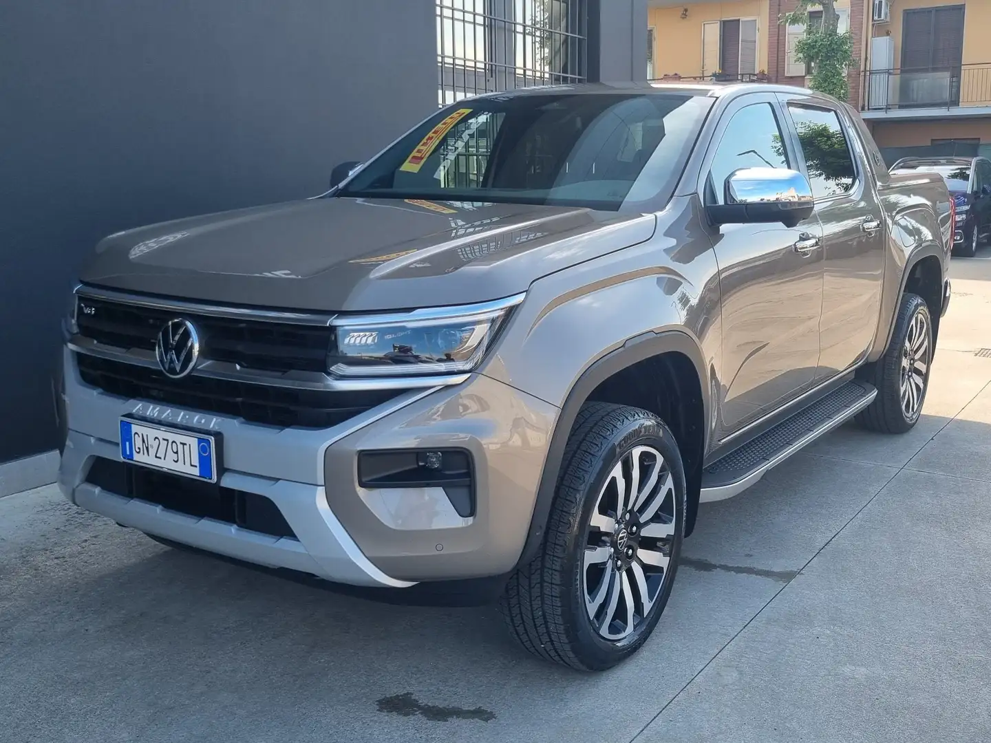 Volkswagen Amarok Amarok 3.0 tdi V6 Aventura 4motion auto Grijs - 1