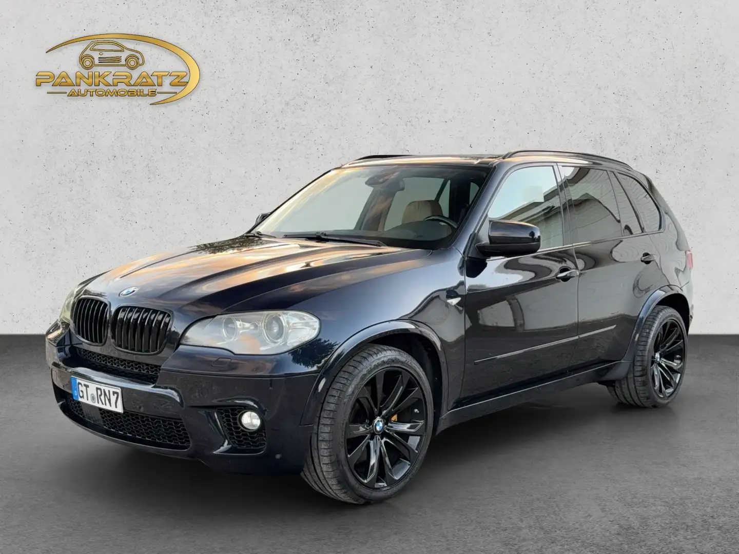BMW X5 X5 xDrive40d Bleu - 1