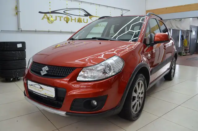 Suzuki SX4 Club 2.0 DDiS ~ 4x4 Allrad ~Klima~MFL~PDC