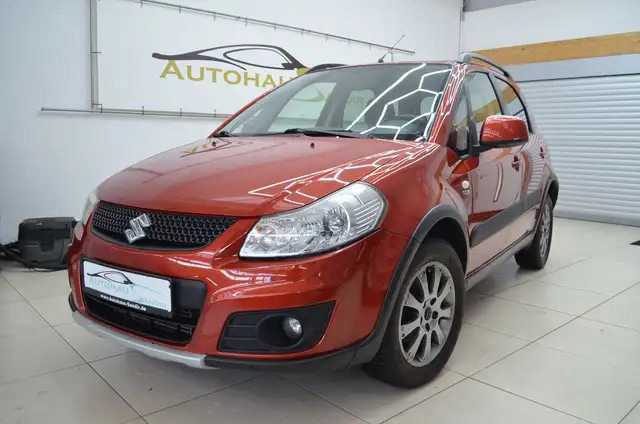 Suzuki SX4 Club 2.0 DDiS ~ 4x4 Allrad ~Klima~MFL~PDC