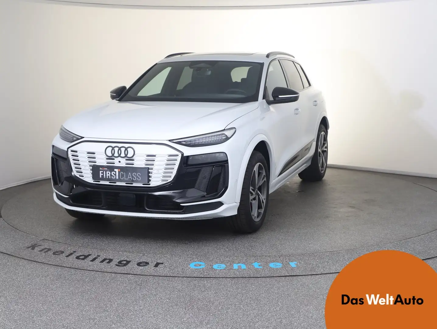 Audi Q6 e-tron performance Weiß - 1