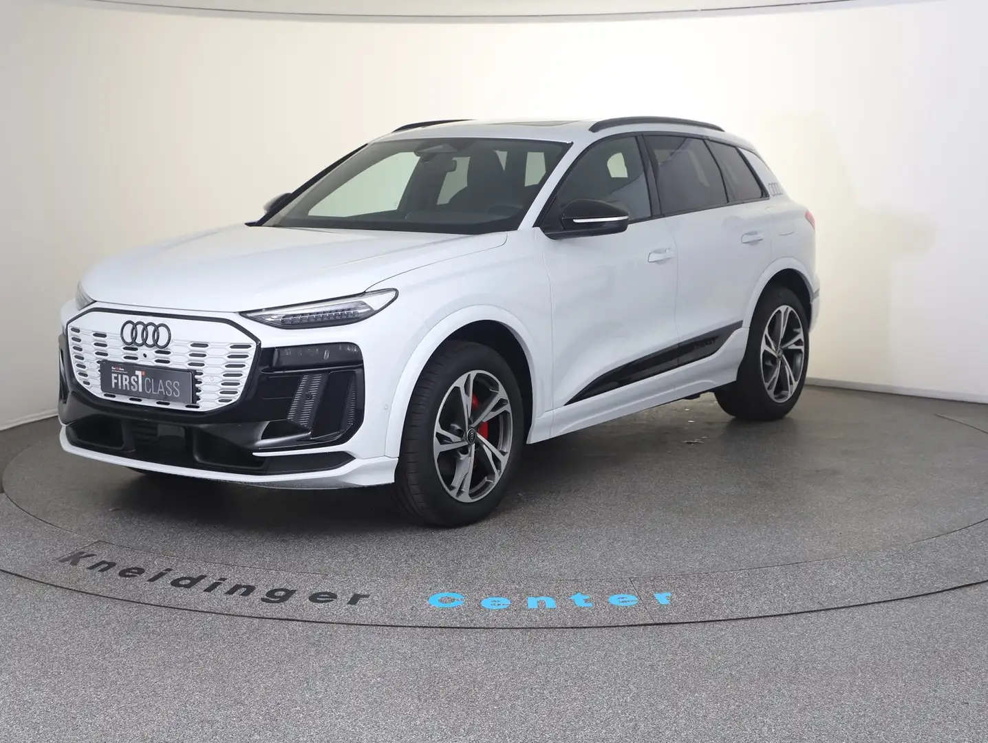 Audi Q6 e-tron performance Weiß - 2