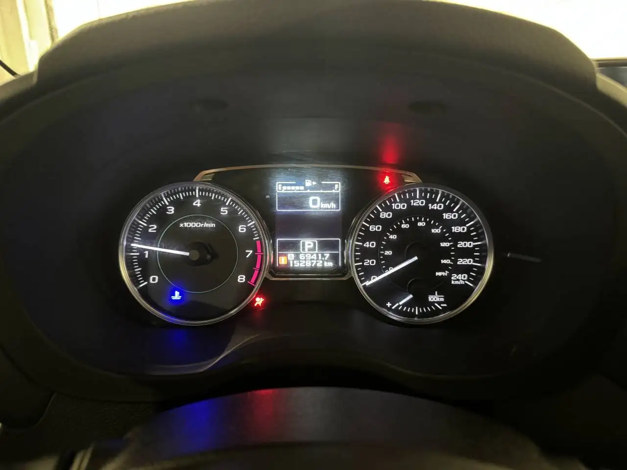 Subaru Crosstrek снимка Subaru Crosstrek