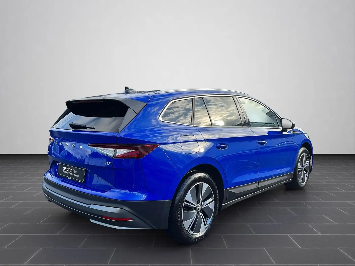 Skoda Enyaq 50 LOFT PANO ACC KAMERA CarPlay Blau - 2