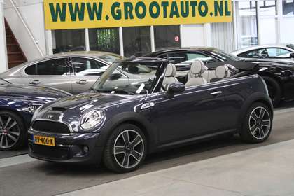 MINI Cooper S Cabrio Mini 1.6 Chili Airco, Leder, Cruise control, Stoel