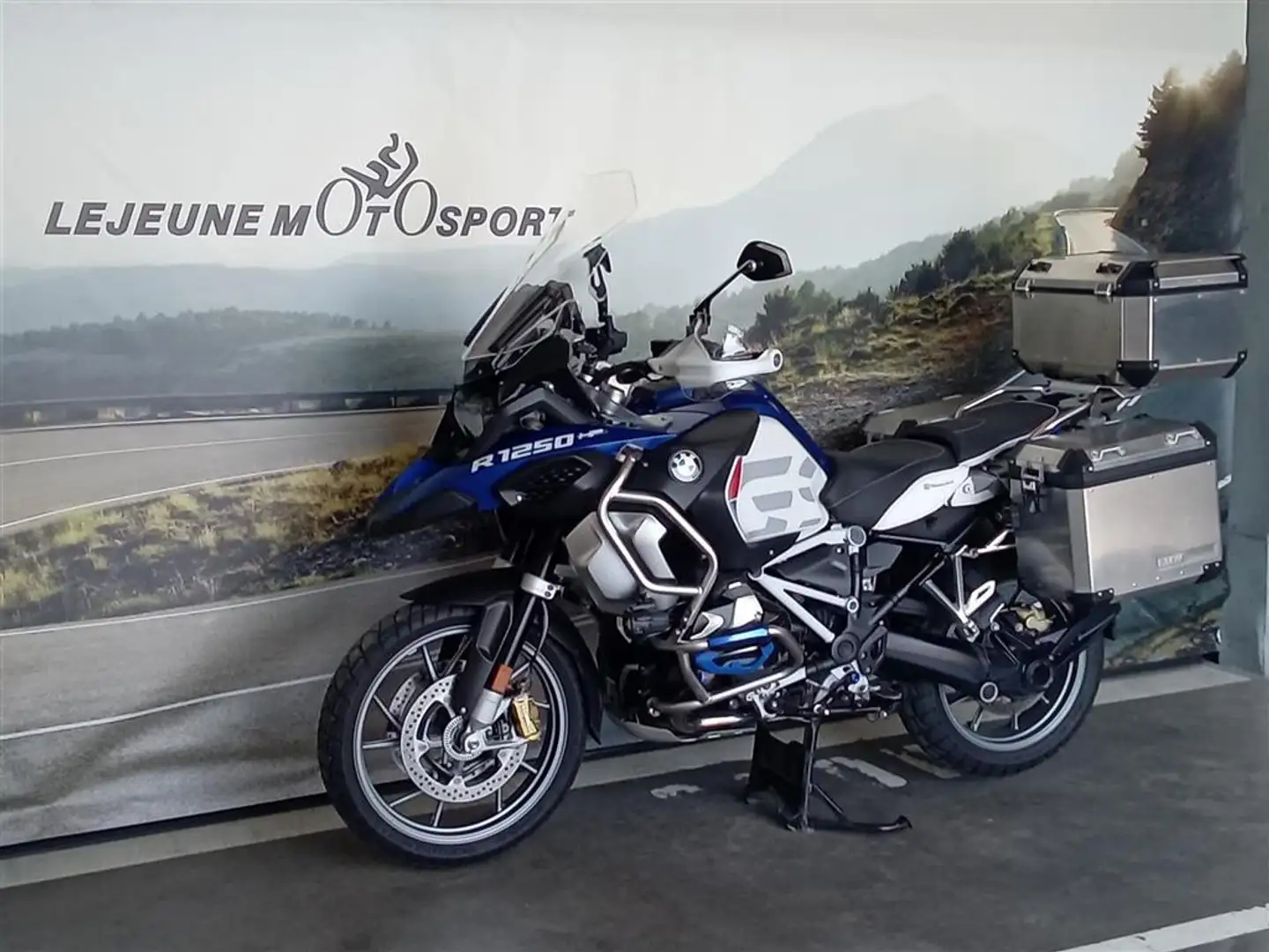BMW R 1250 GS Adventure Suspension Basse! - 2