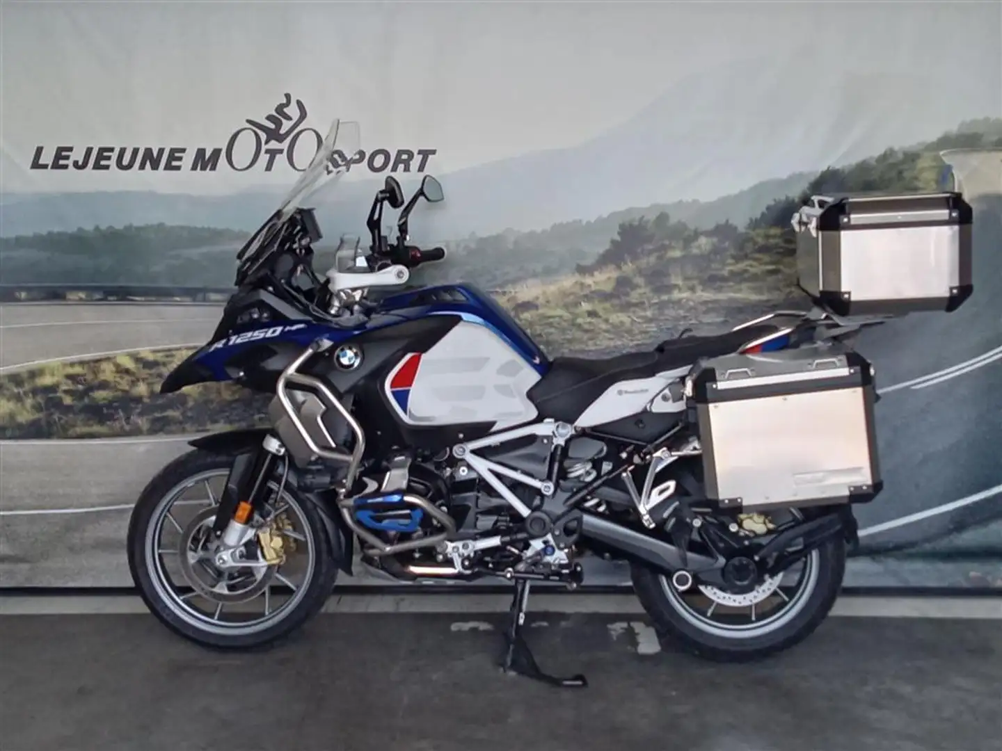 BMW R 1250 GS Adventure Suspension Basse! - 1