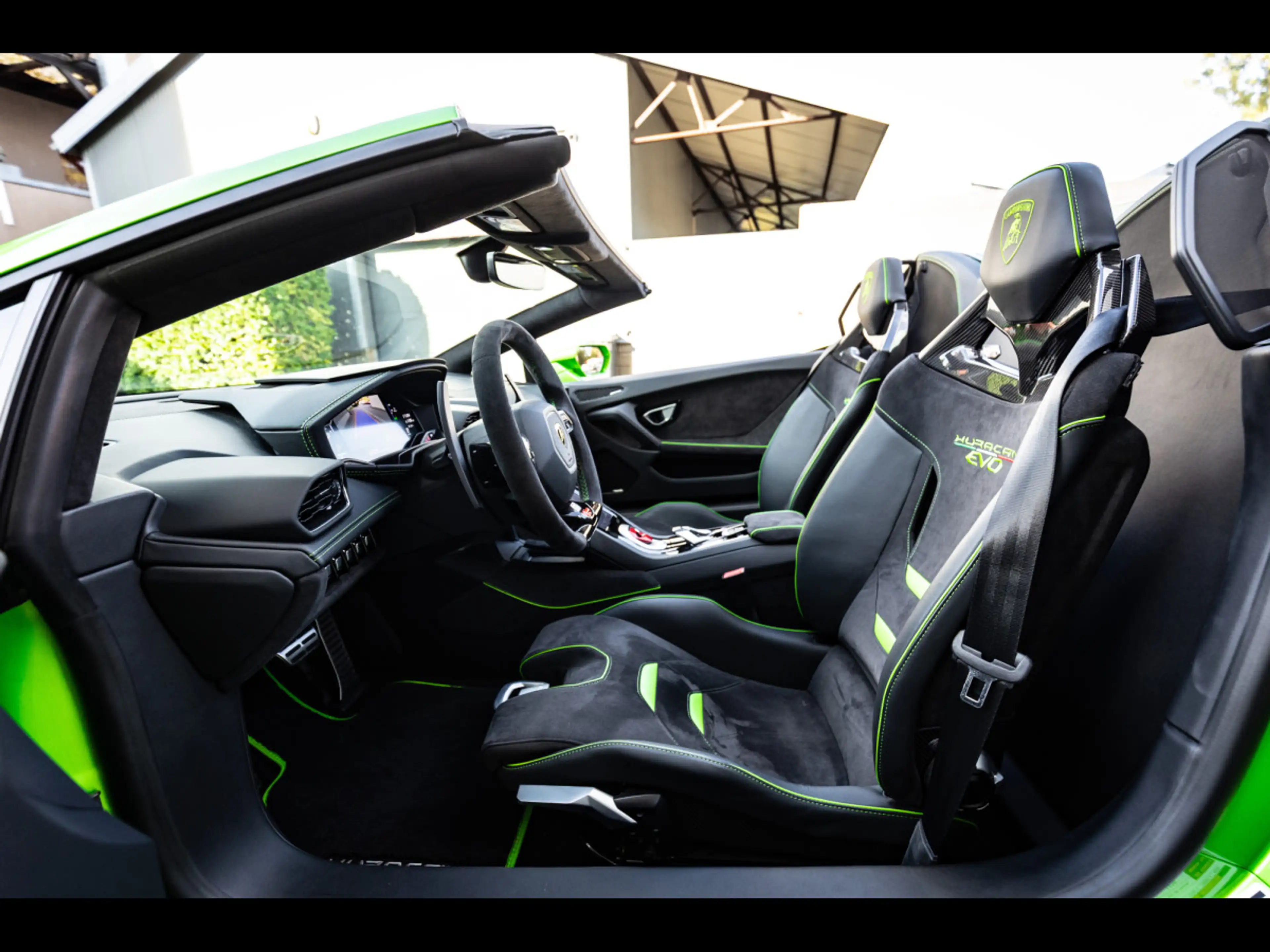 Lamborghini Huracán EVO SPYDER°60 ANNIVERSARIO°5Y WARRANTY+MAINTENANCE — photo 11