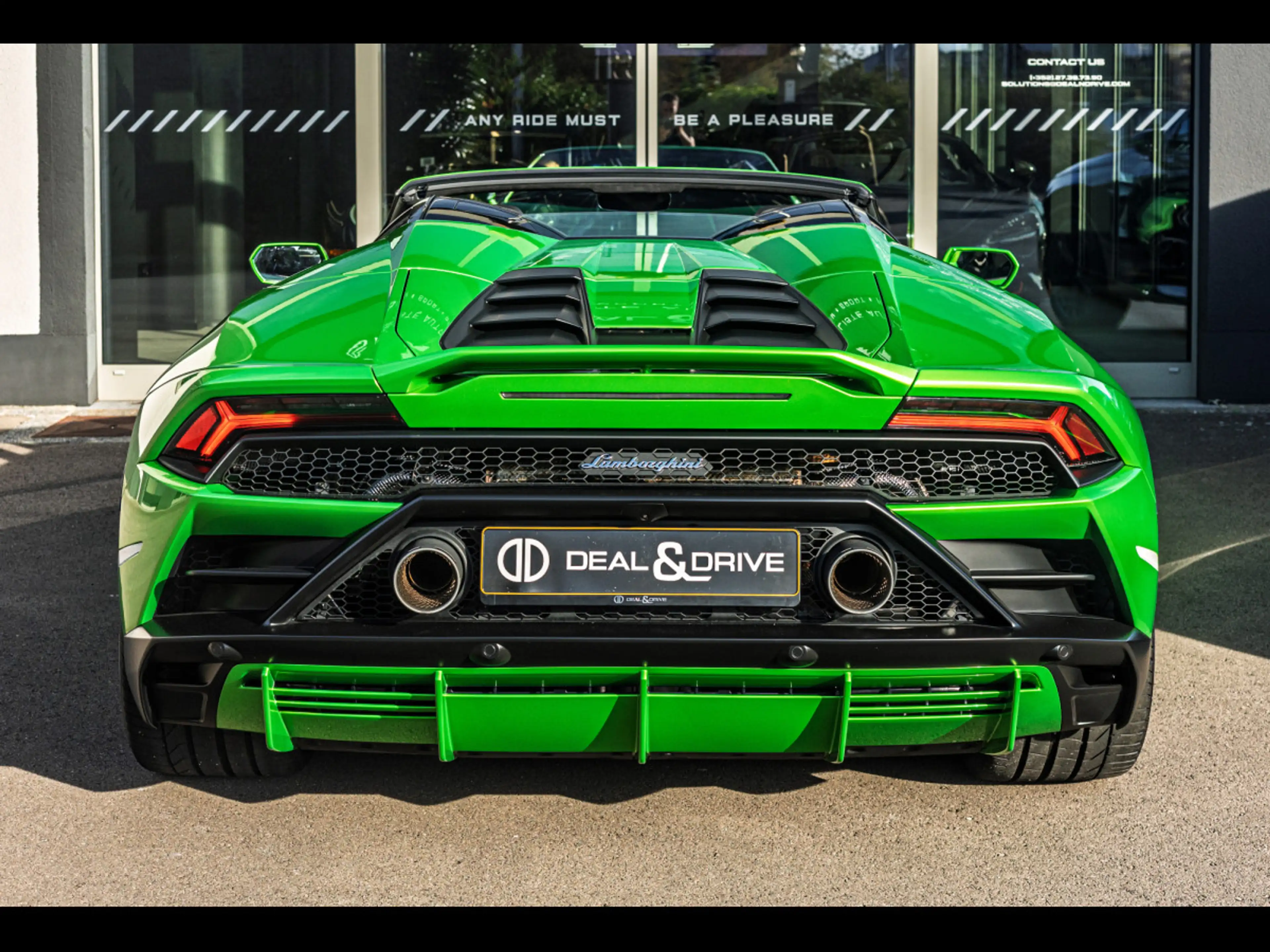 Lamborghini Huracán EVO SPYDER°60 ANNIVERSARIO°5Y WARRANTY+MAINTENANCE — photo 4