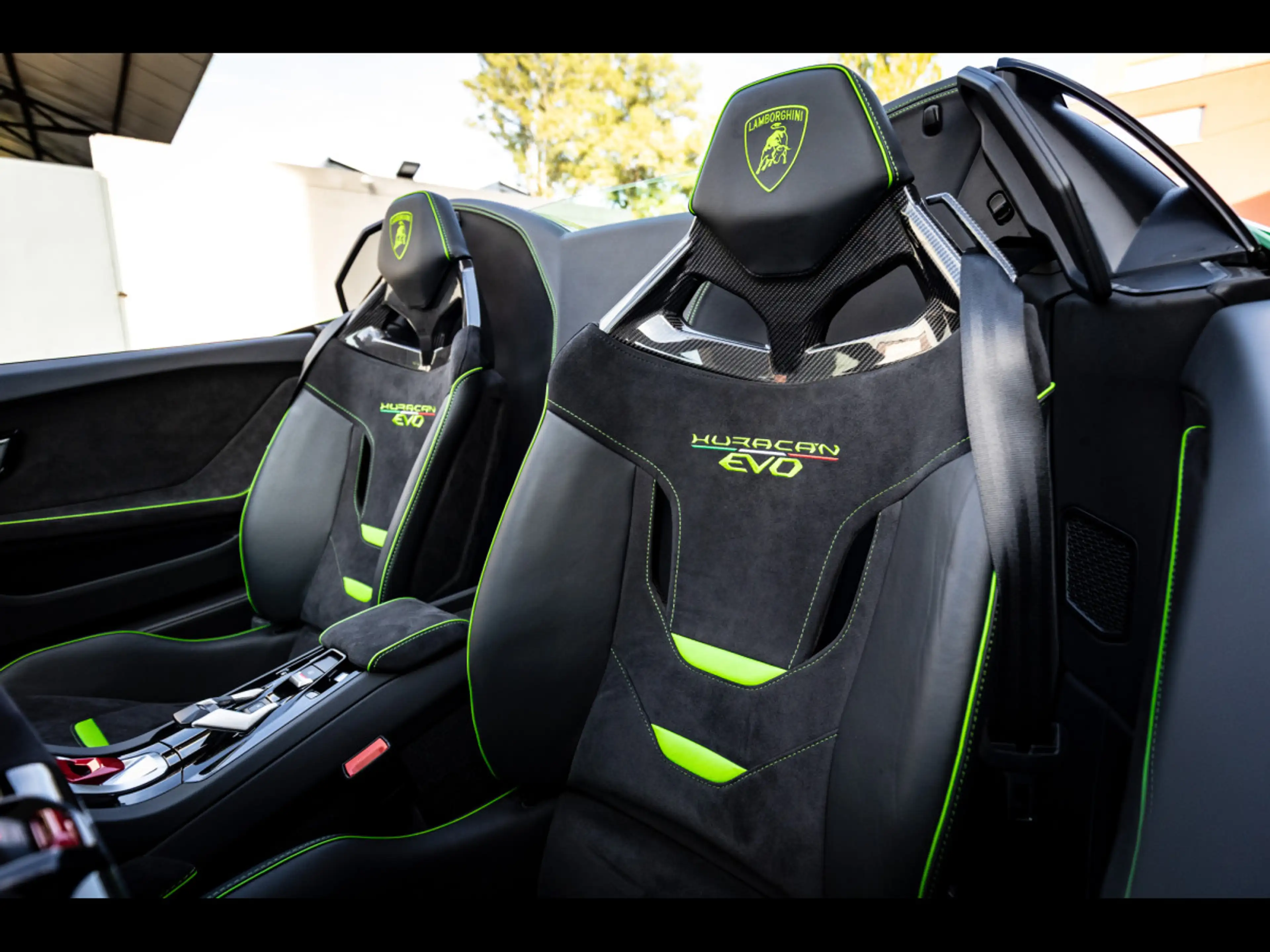 Lamborghini Huracán EVO SPYDER°60 ANNIVERSARIO°5Y WARRANTY+MAINTENANCE — photo 13
