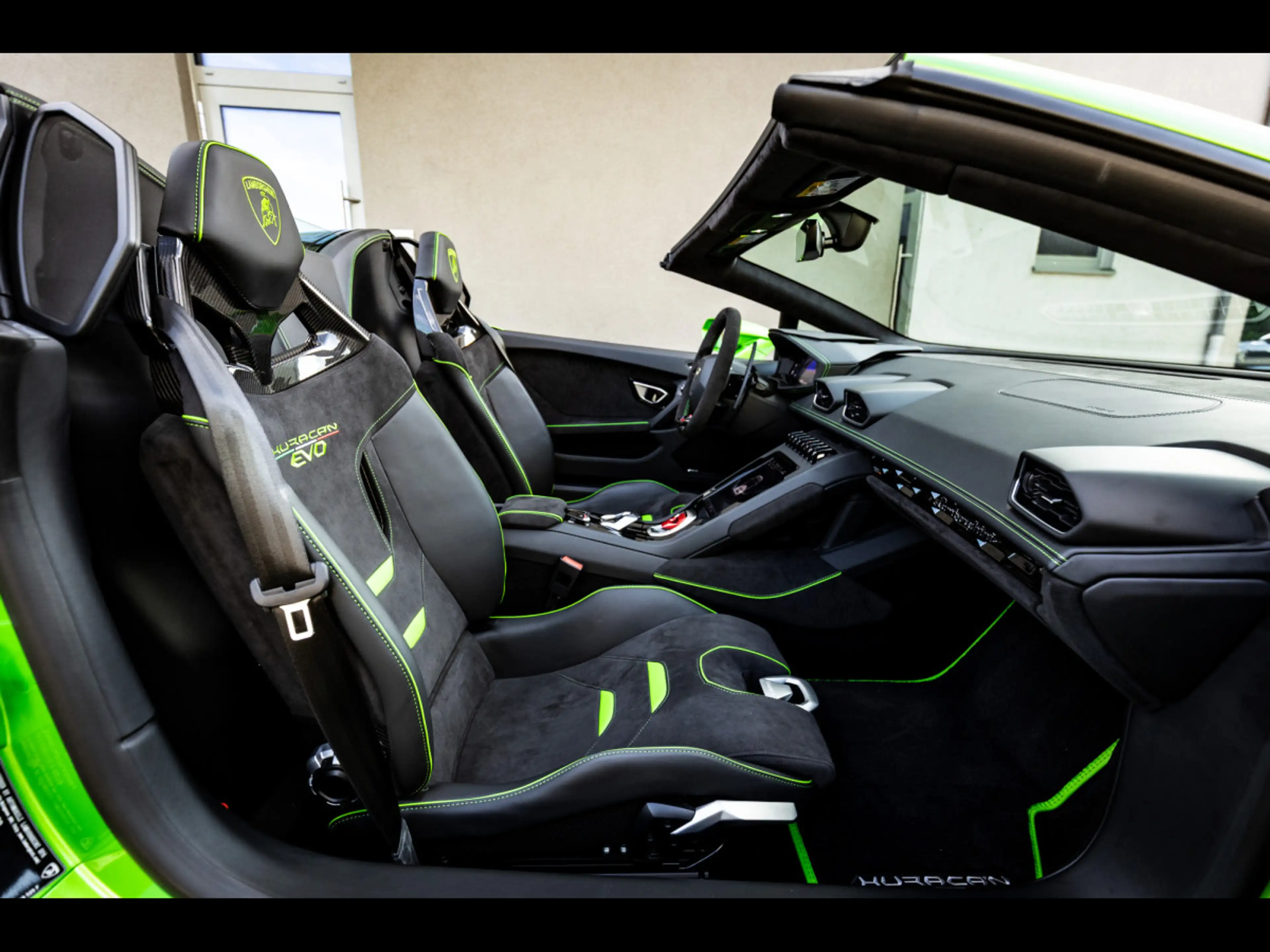 Lamborghini Huracán EVO SPYDER°60 ANNIVERSARIO°5Y WARRANTY+MAINTENANCE — photo 14