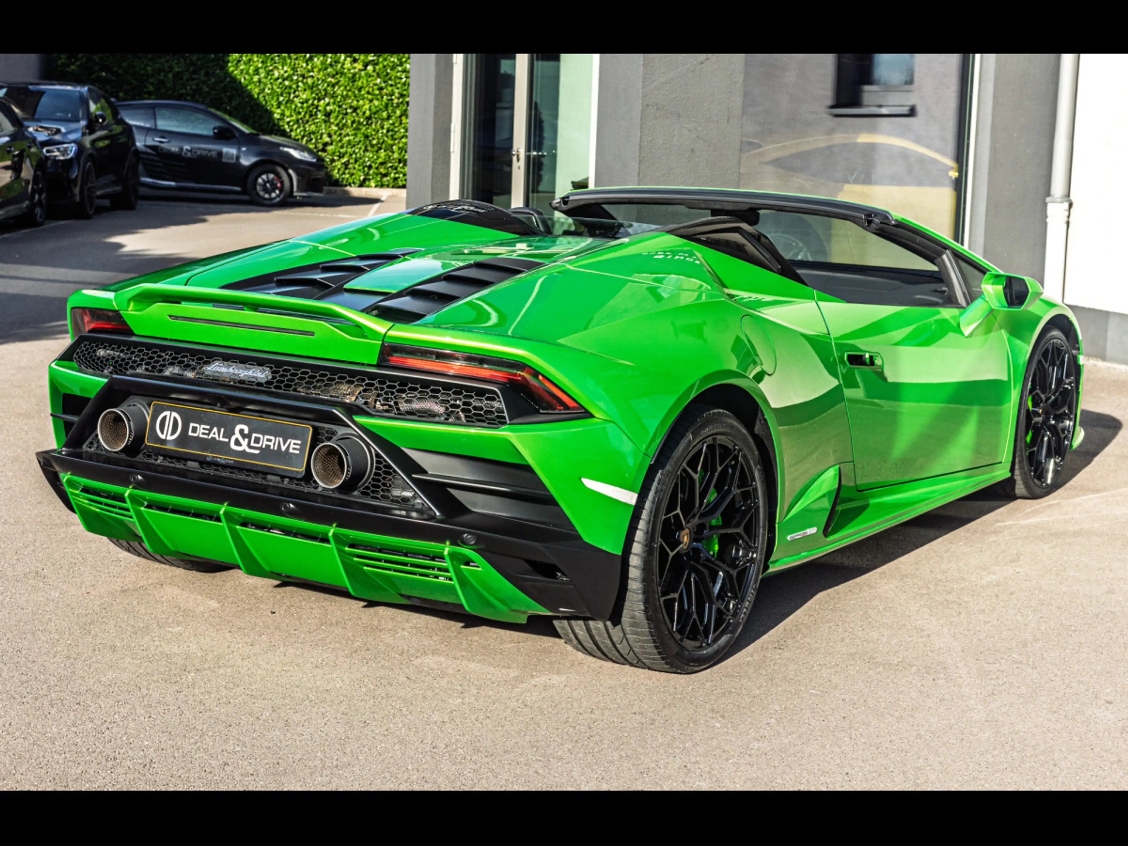 Lamborghini Huracán EVO SPYDER°60 ANNIVERSARIO°5Y WARRANTY+MAINTENANCE — photo 7