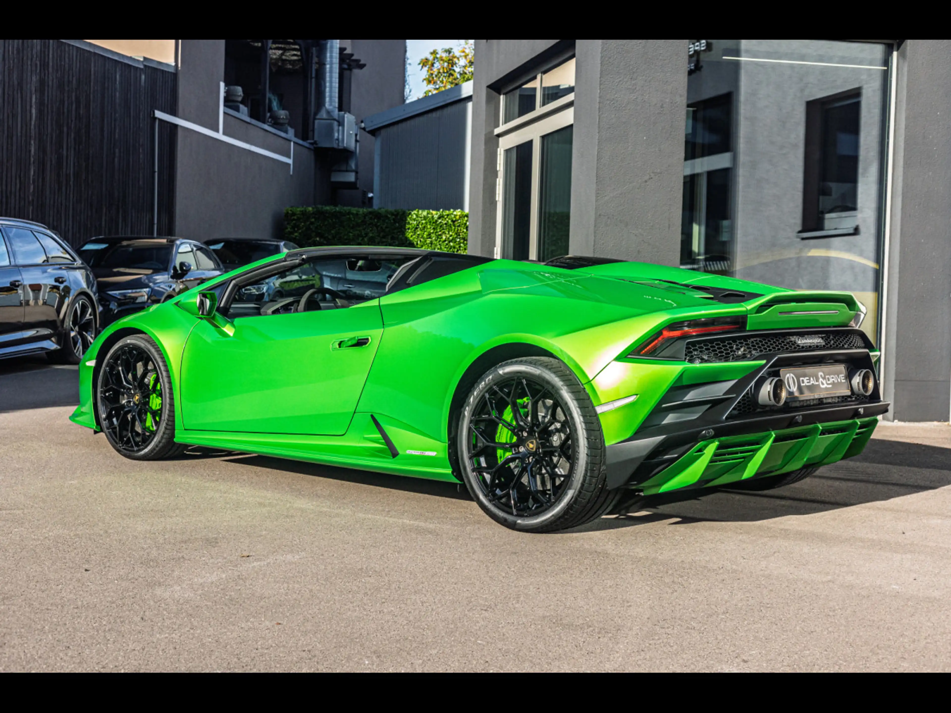 Lamborghini Huracán EVO SPYDER°60 ANNIVERSARIO°5Y WARRANTY+MAINTENANCE — photo 3