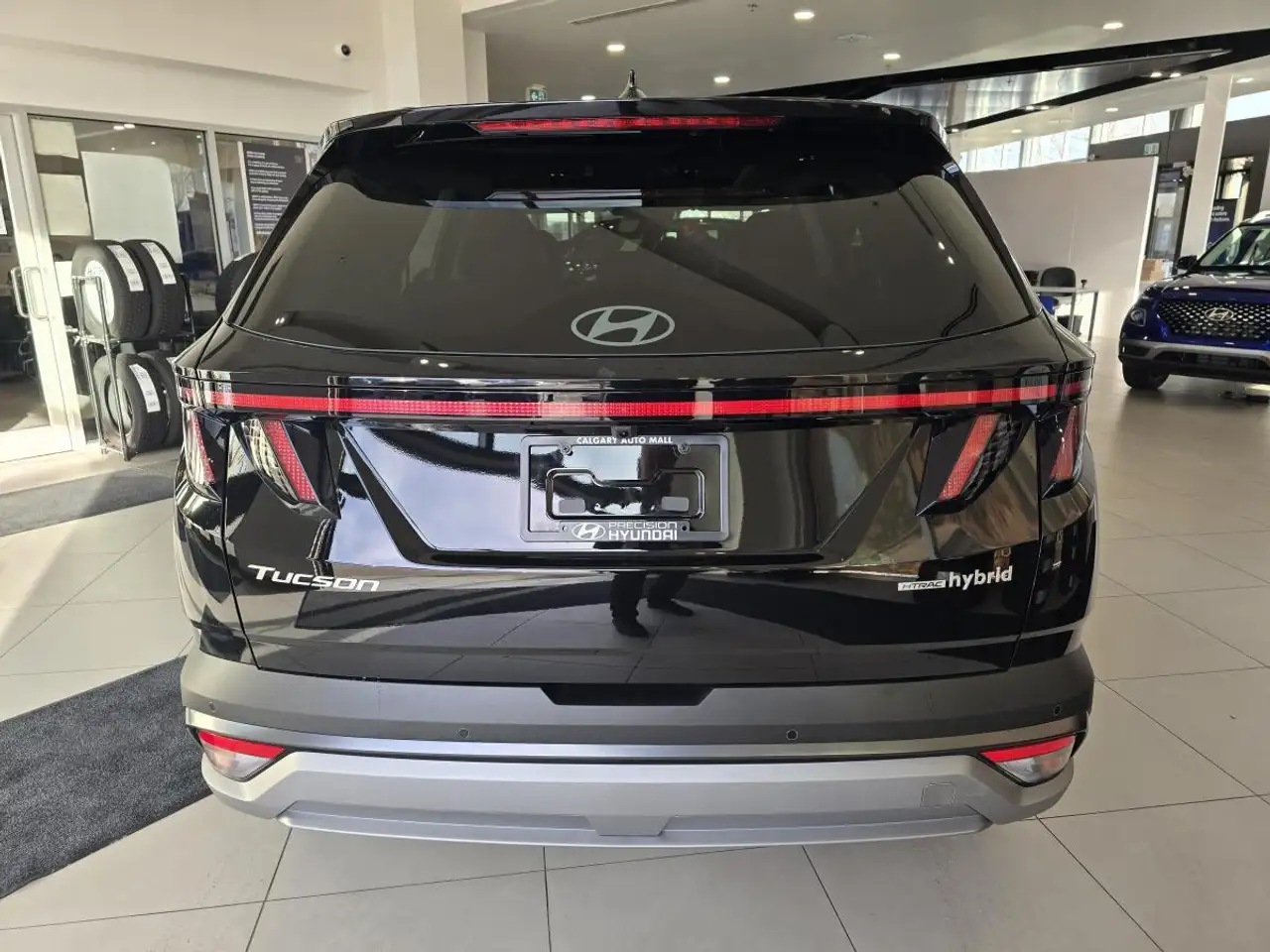 Hyundai TUCSON снимка Hyundai TUCSON