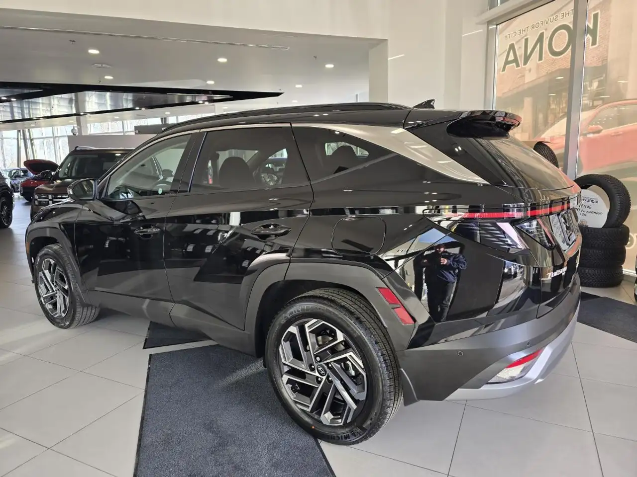 Hyundai TUCSON снимка Hyundai TUCSON