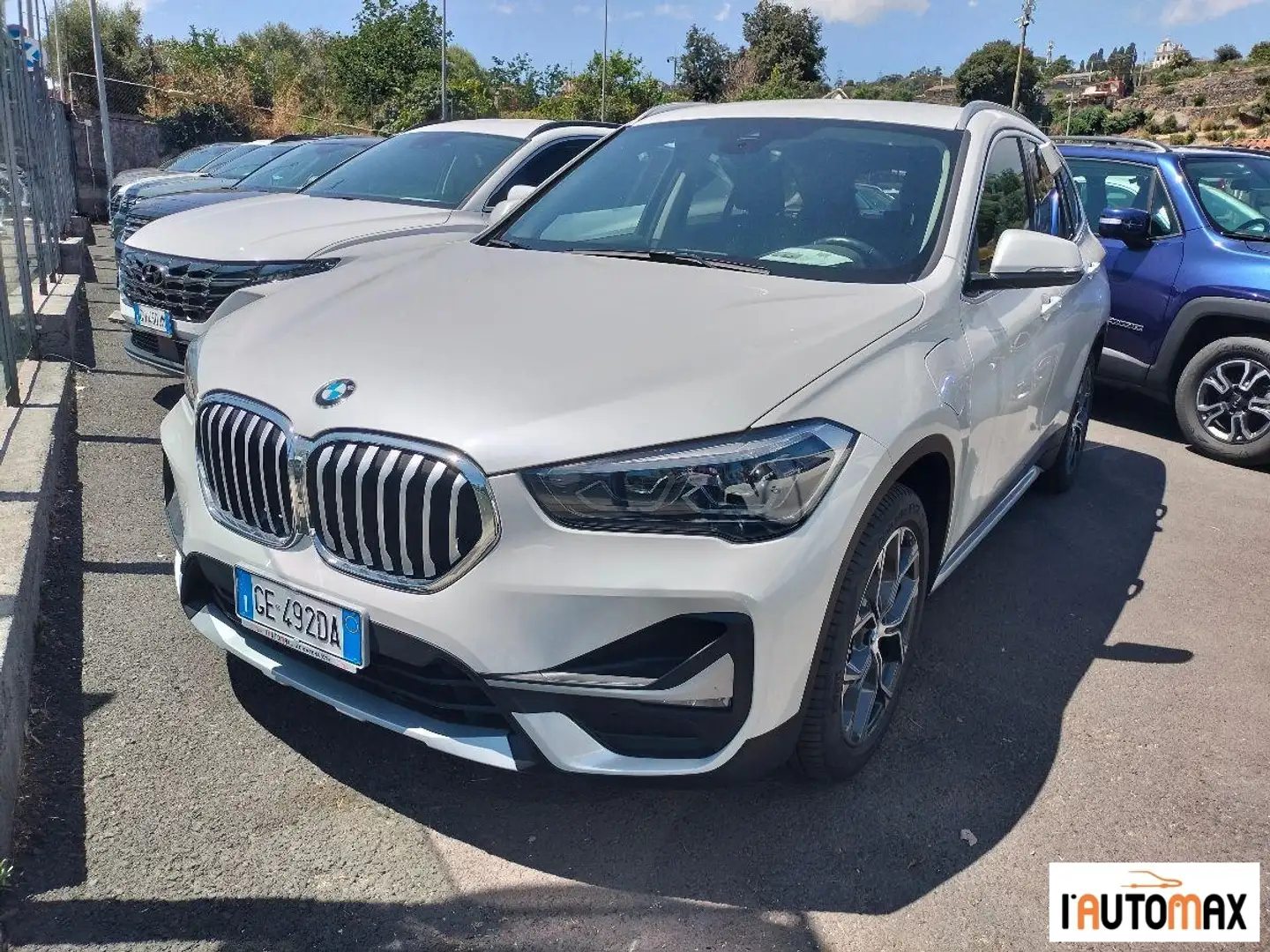 BMW X1 xdrive25e xLine auto Bianco - 1