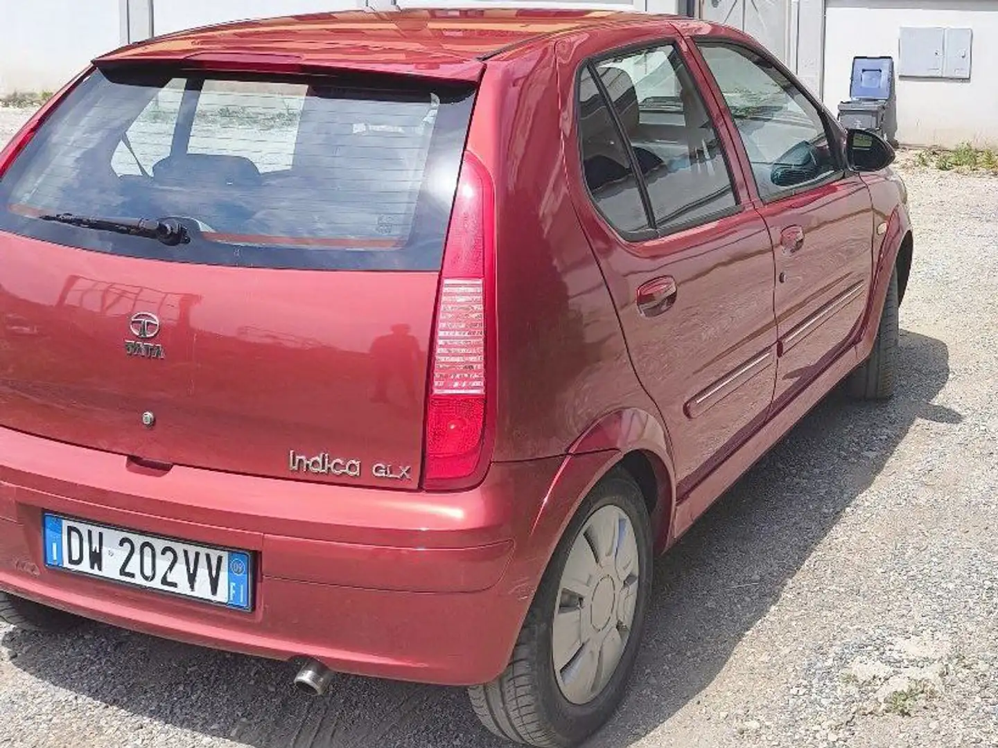 Tata Indica Indica 1.4 GLX AC bi-fuel G Rosso - 2