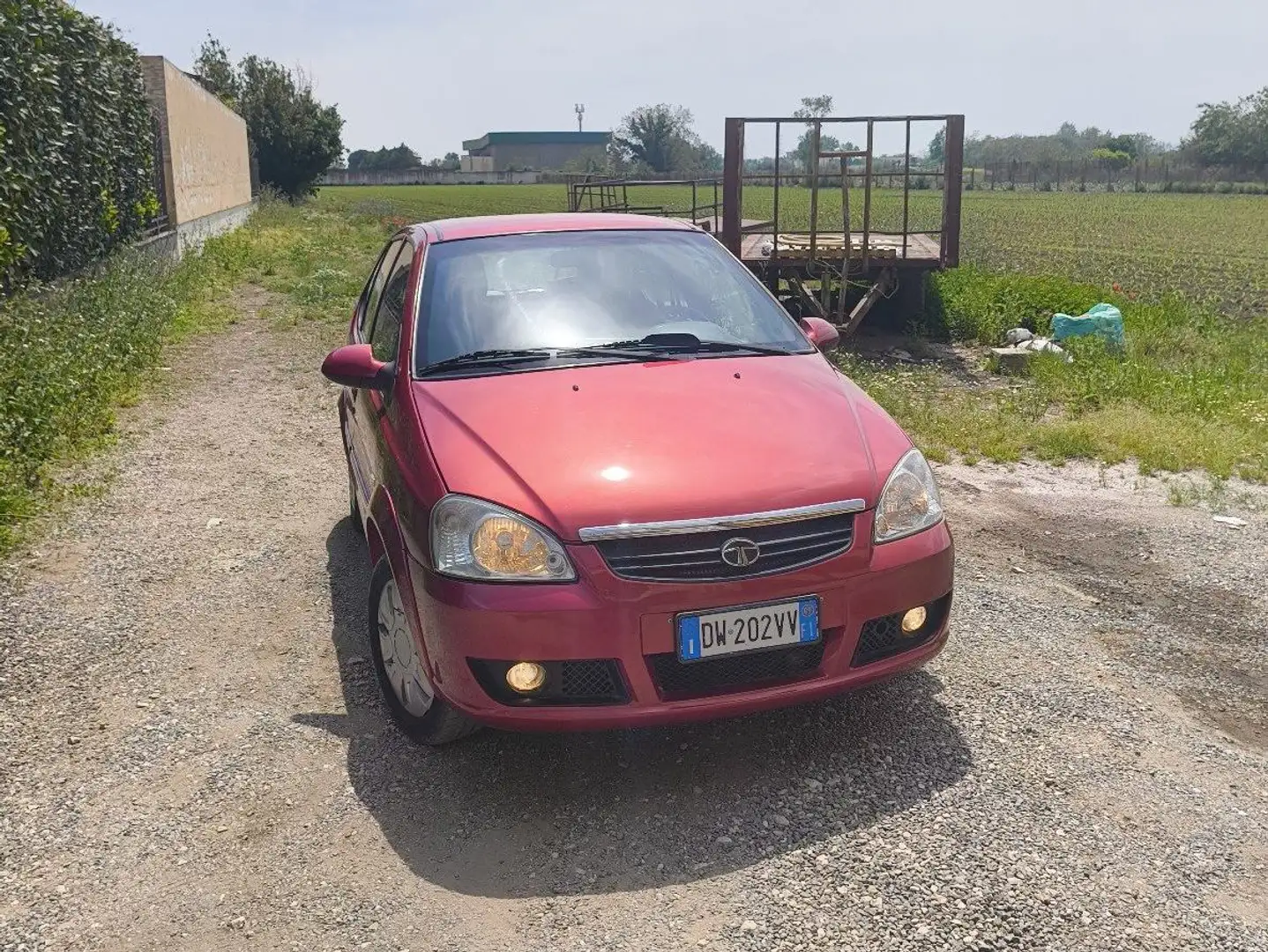 Tata Indica Indica 1.4 GLX AC bi-fuel G Rosso - 1