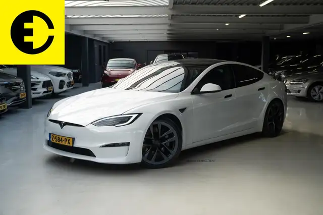 Tesla Model S Plaid+ | 1020PK | Stoelverkoeling | Stuurwiel verw