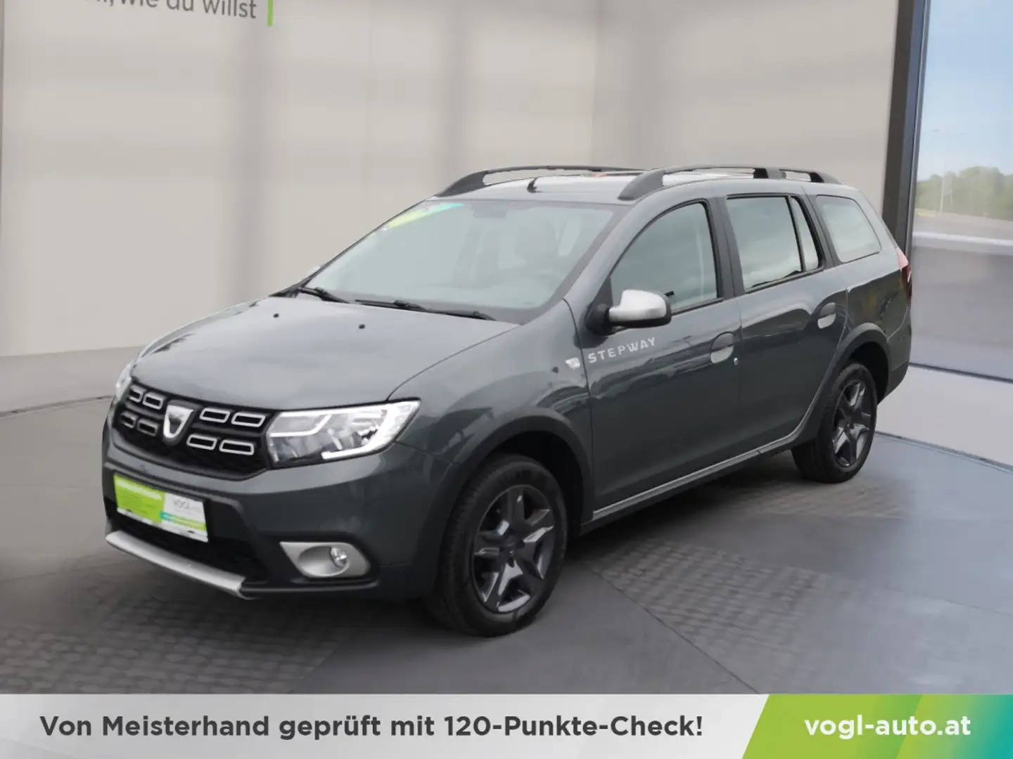 Dacia Logan MCV Stepway Sensation TCe 90 Grijs - 1