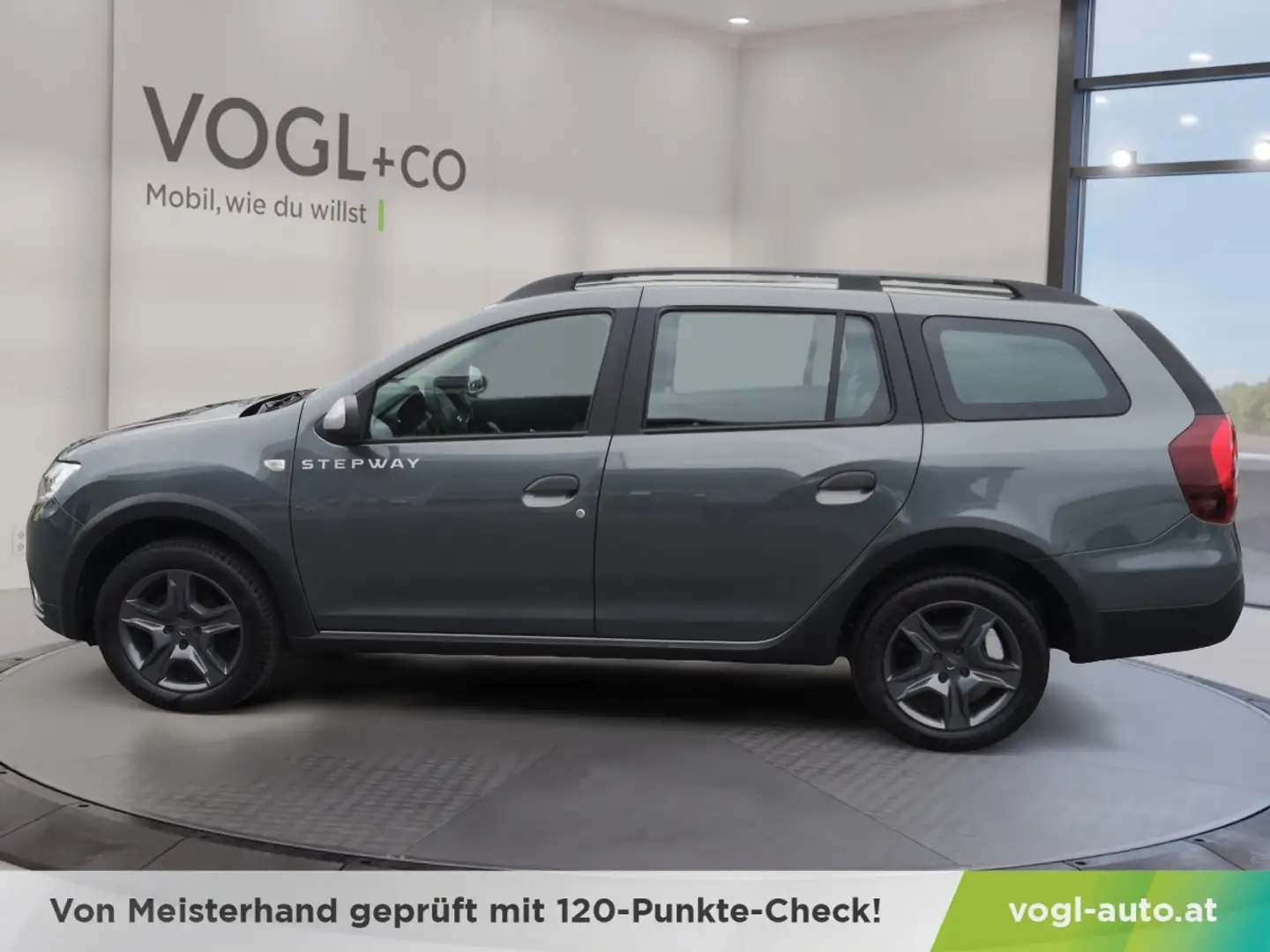 Dacia Logan MCV Stepway Sensation TCe 90 Grijs - 2