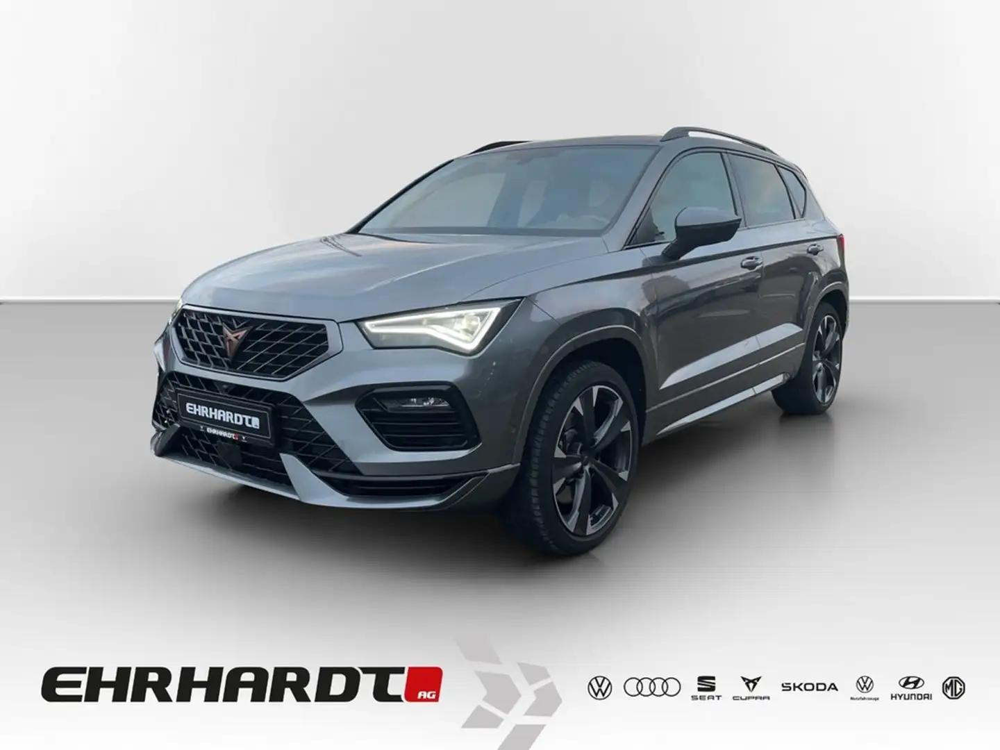 CUPRA Ateca 2.0 TSI DSG 4Drive VZ DCC PANO*NAVI*LED*VIRTUAL... Grau - 1