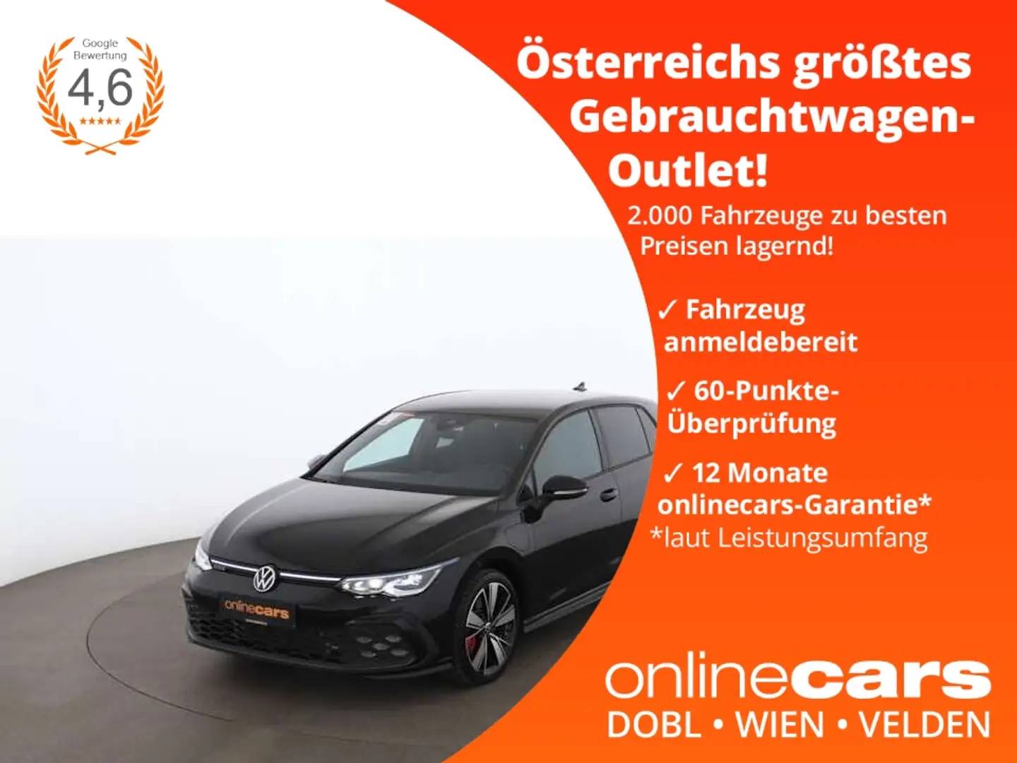 Volkswagen Golf VIII 1.4 GTE e Aut MATRIX NAVI SITZHZG PDC Negru - 1