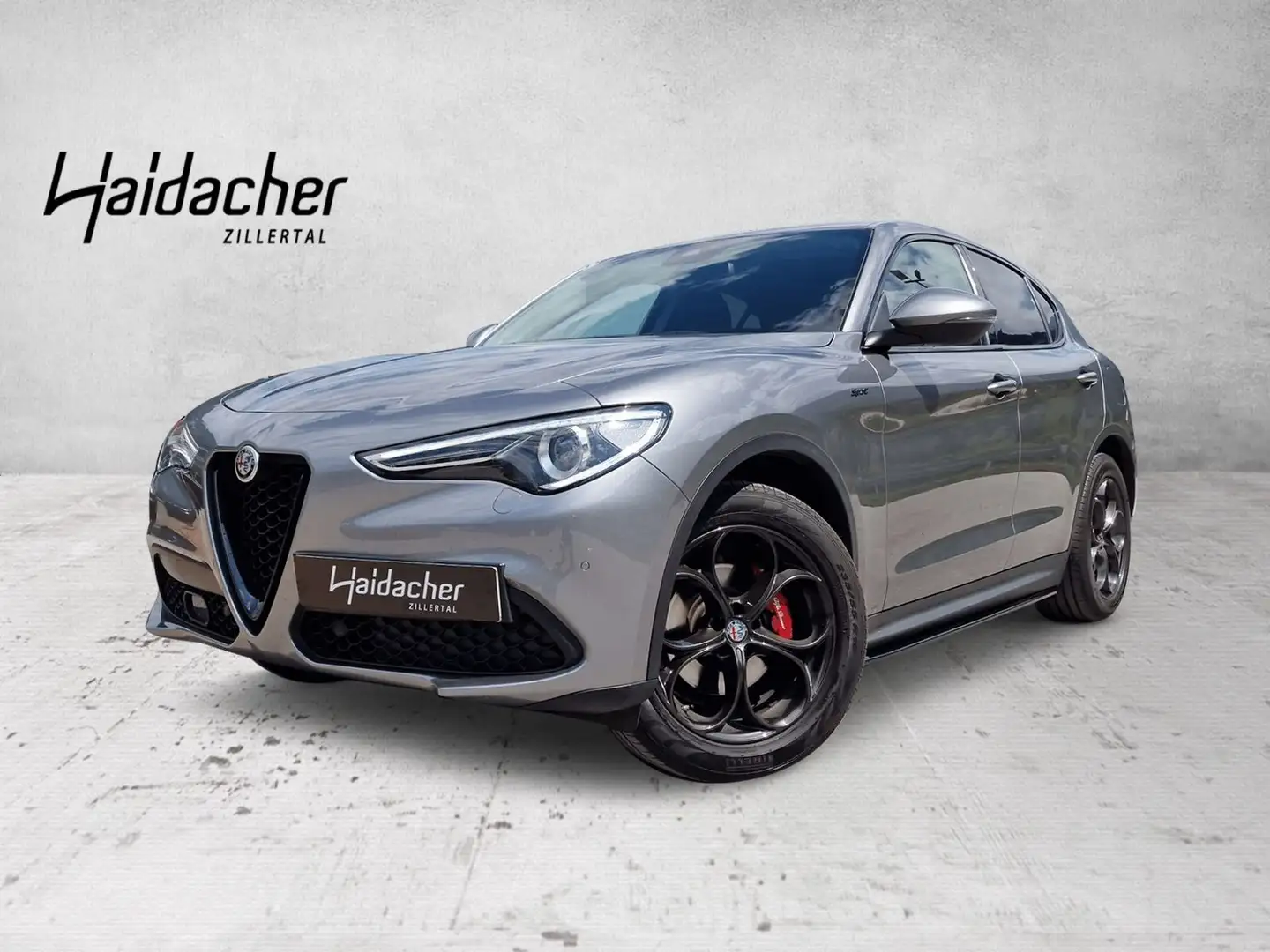 Alfa Romeo Stelvio Sprint 2.0 16V 200 AT8 Q4 MAXTON Grau - 2