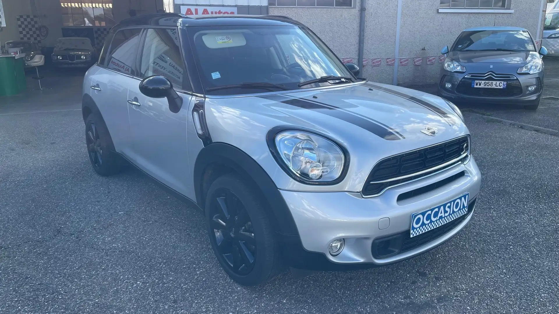MINI Cooper SD Countryman Countryman 143 ch Cooper SD Silber - 2