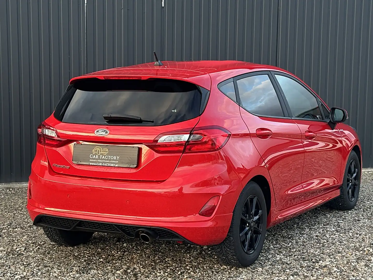 Ford Fiesta ST-Line 1,0 EcoBoost Start/Stop Rot - 2