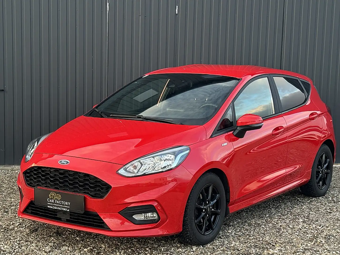 Ford Fiesta ST-Line 1,0 EcoBoost Start/Stop Rot - 1