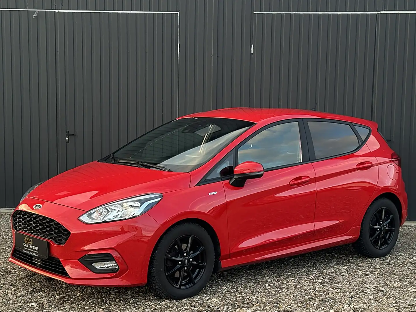 Ford Fiesta ST-Line 1,0 EcoBoost Start/Stop Rot - 2