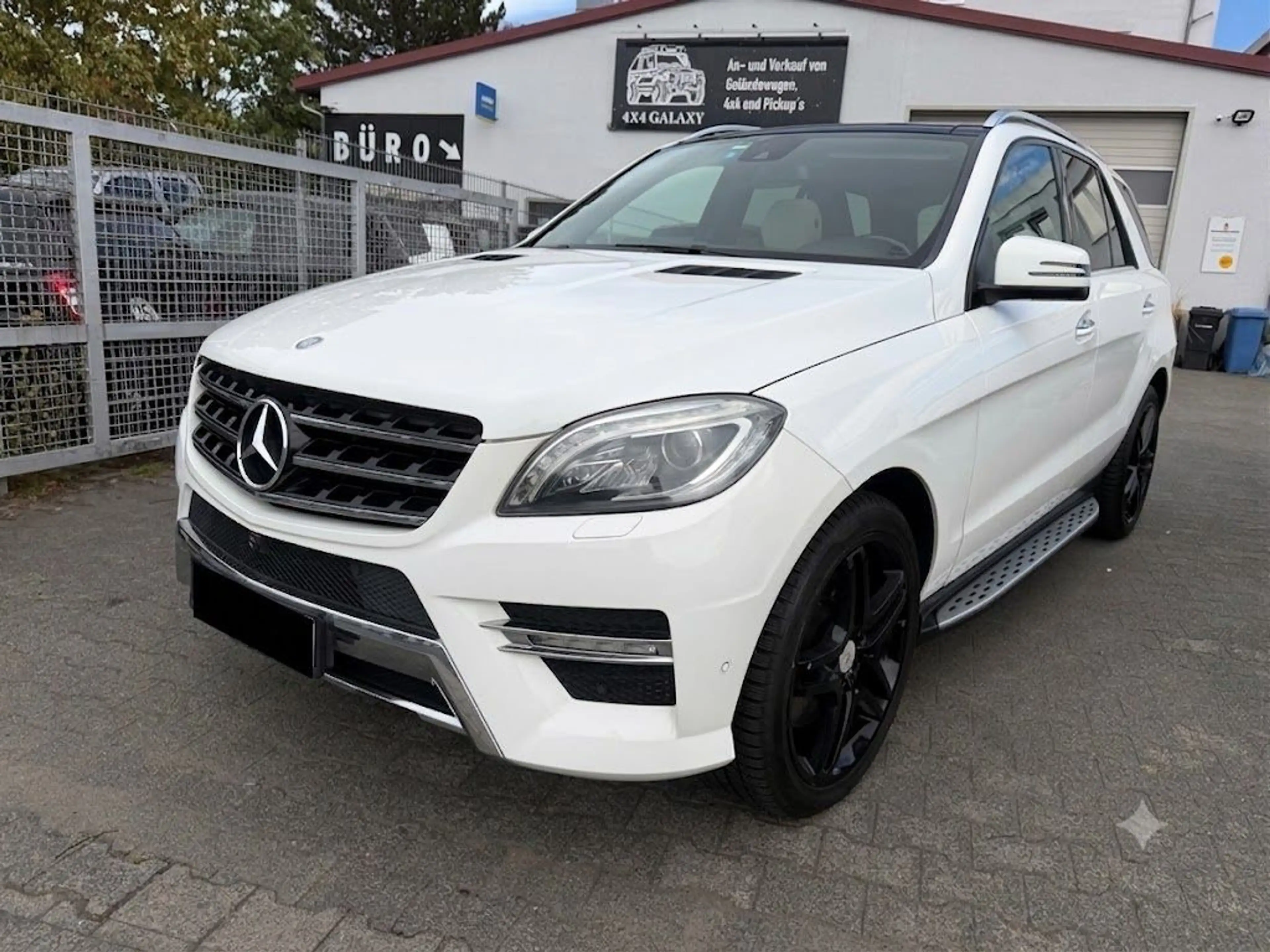 Mercedes-Benz ML 350 ML ML 350 BlueEfficiency 4Matic — photo 3