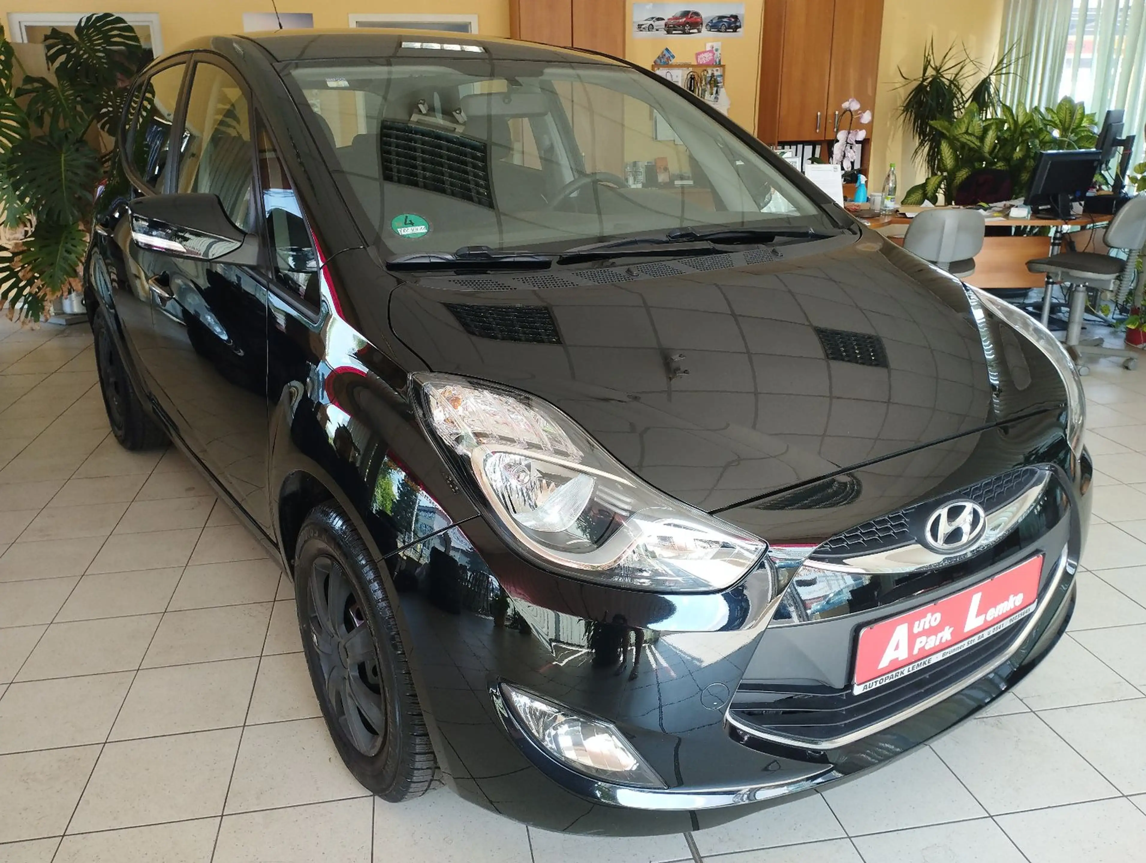 Hyundai iX20 Classic-20 Jahre-Klima-Sitzheizung-PDC