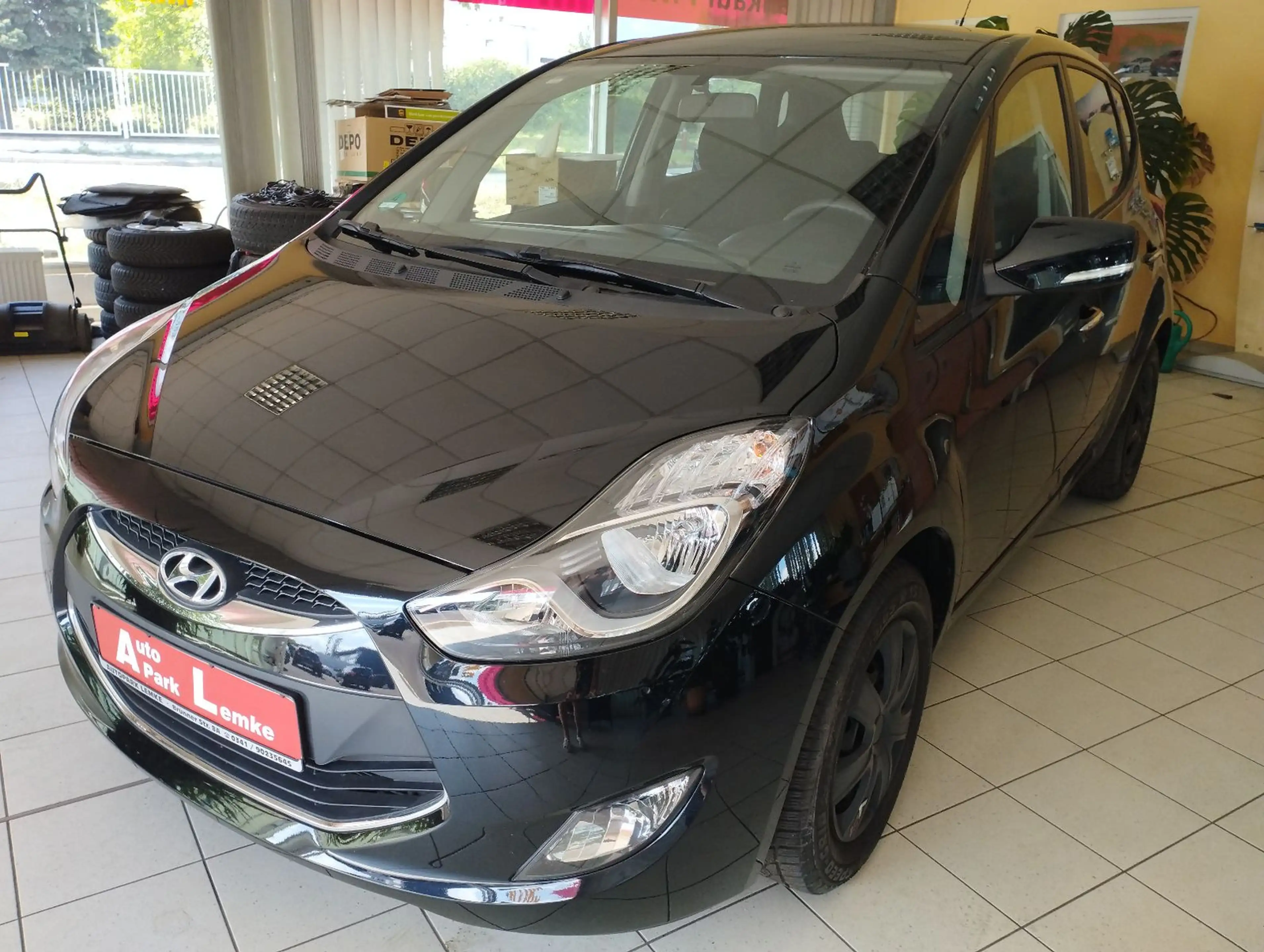 Hyundai iX20 Classic-20 Jahre-Klima-Sitzheizung-PDC — photo 3