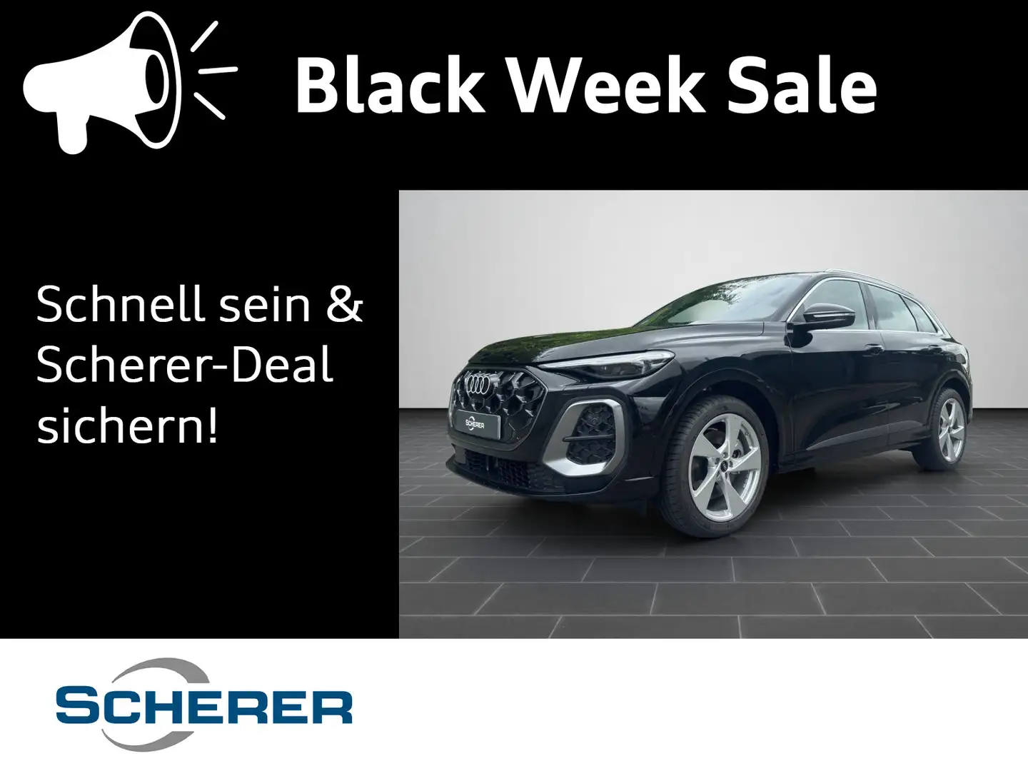 Audi Q5 SUV TDI quattro 150 kW S tronic Schwarz - 1