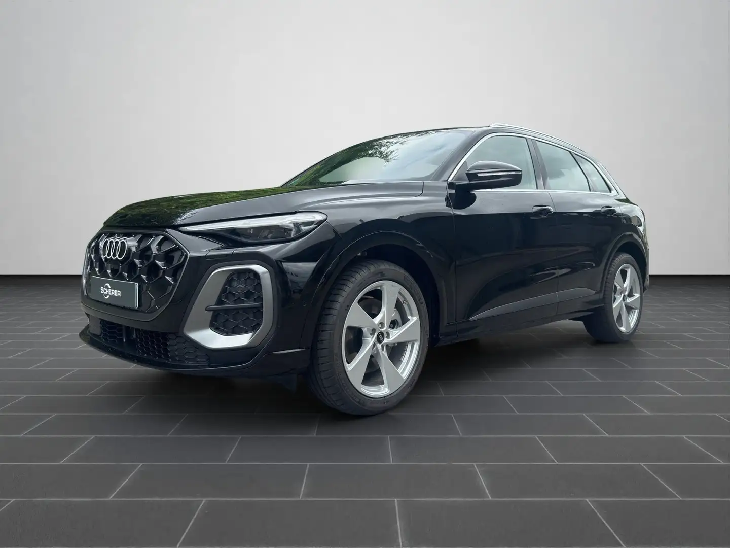 Audi Q5 SUV TDI quattro 150 kW S tronic Schwarz - 2