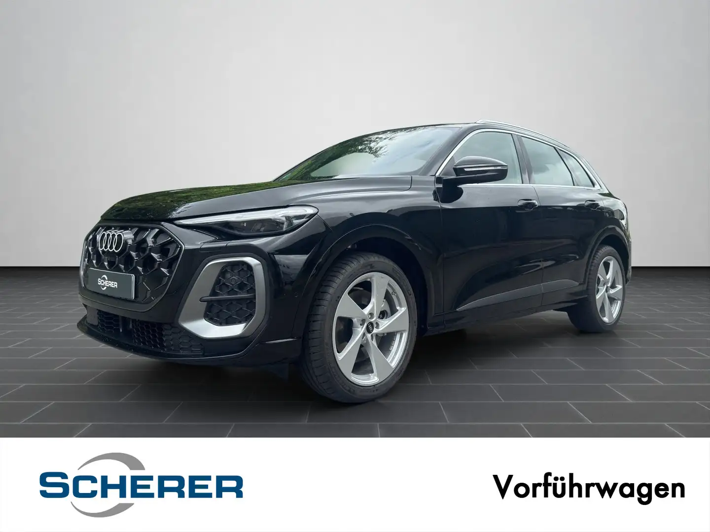 Audi Q5 TDI Quattro Schwarz - 1
