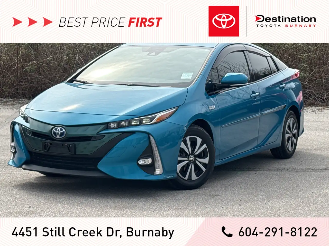 2018 Toyota Prius Prime