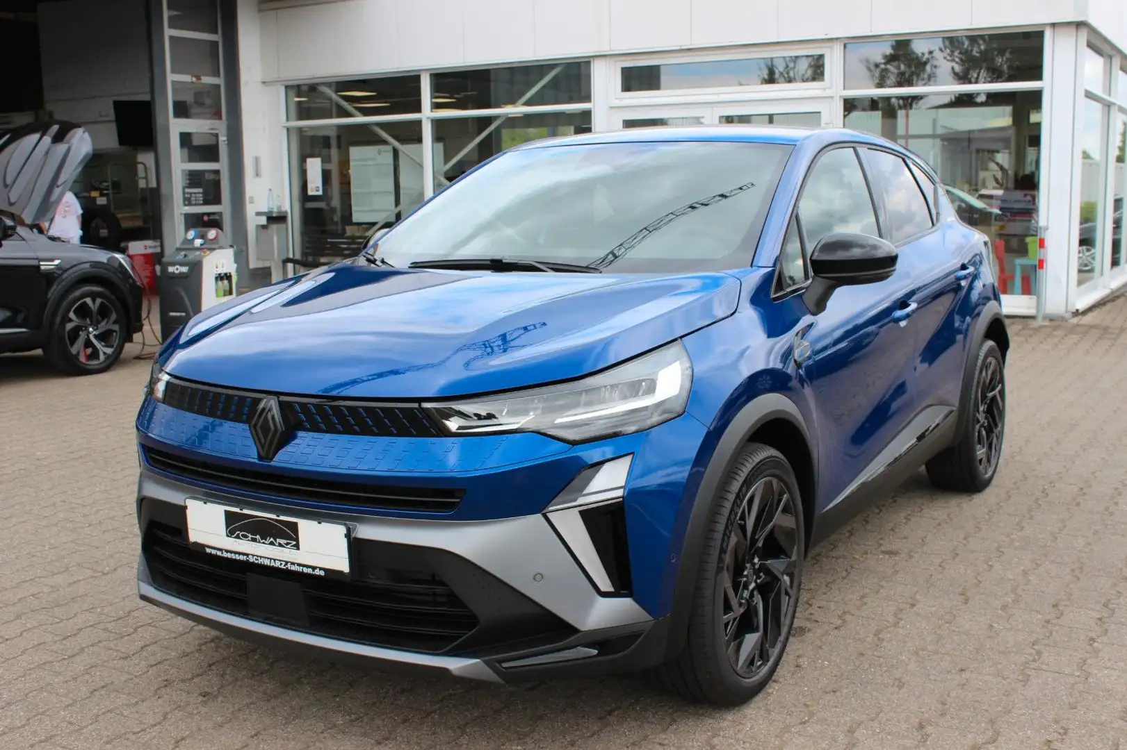 Renault Captur II Esprit Alpine Mild Hybrid 160 EDC Blau - 1