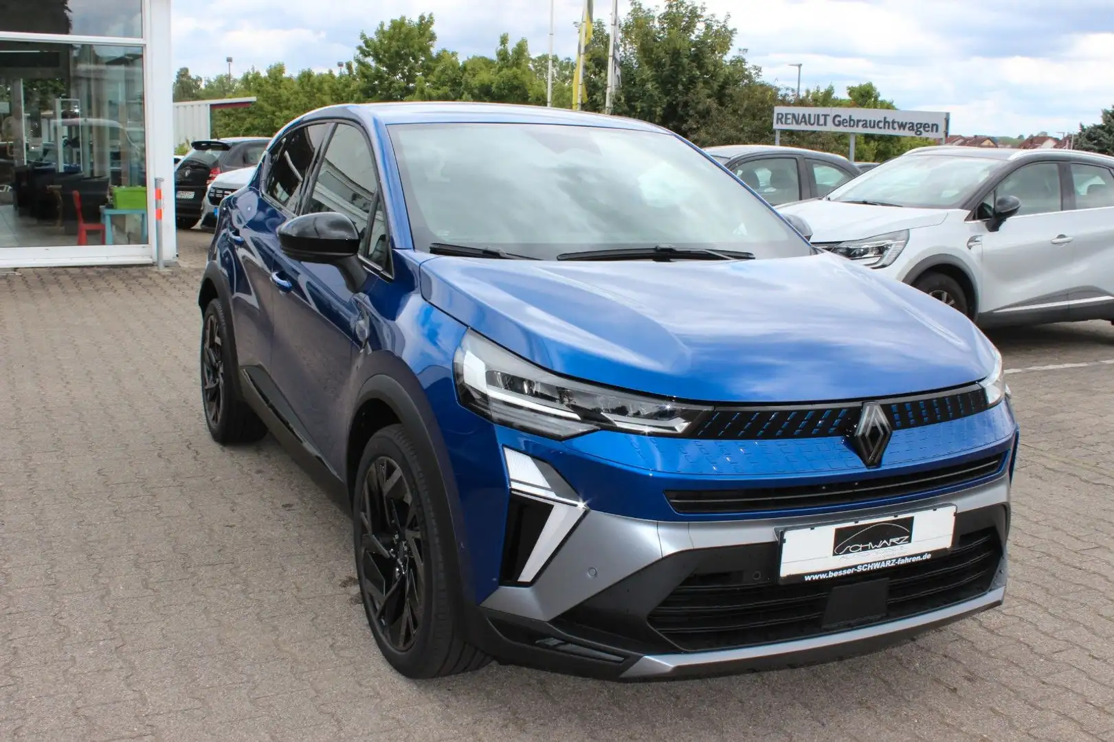 Renault Captur II Esprit Alpine Mild Hybrid 160 EDC Blau - 2