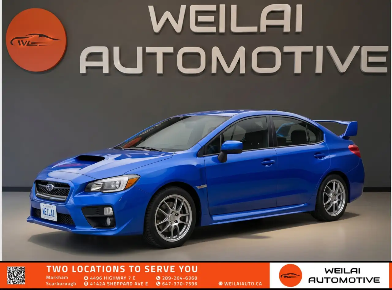 2016 Subaru WRX
