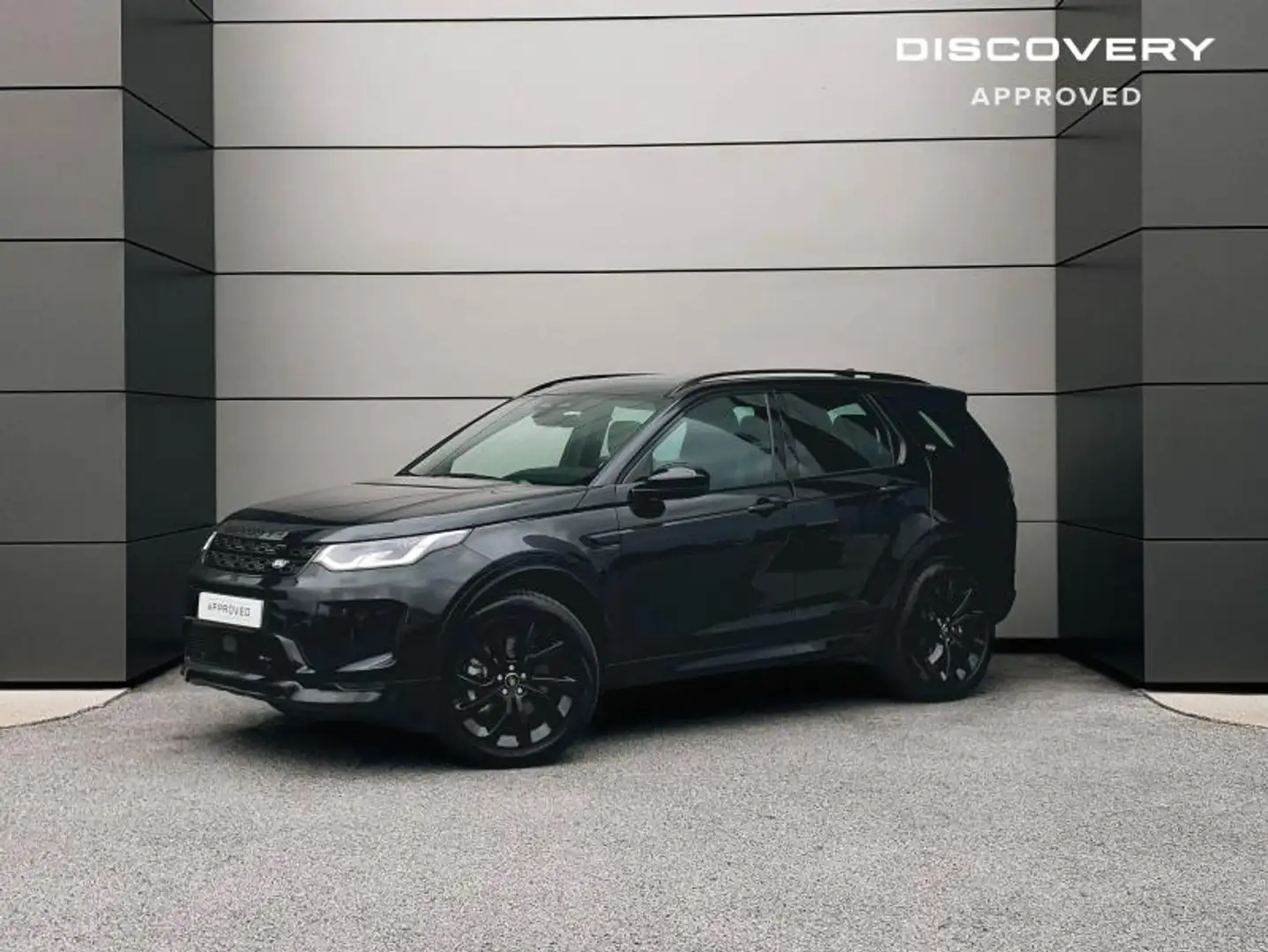 Land Rover Discovery Sport P200 Flex Fuel R-Dynamic SE AWD BVA Noir - 1