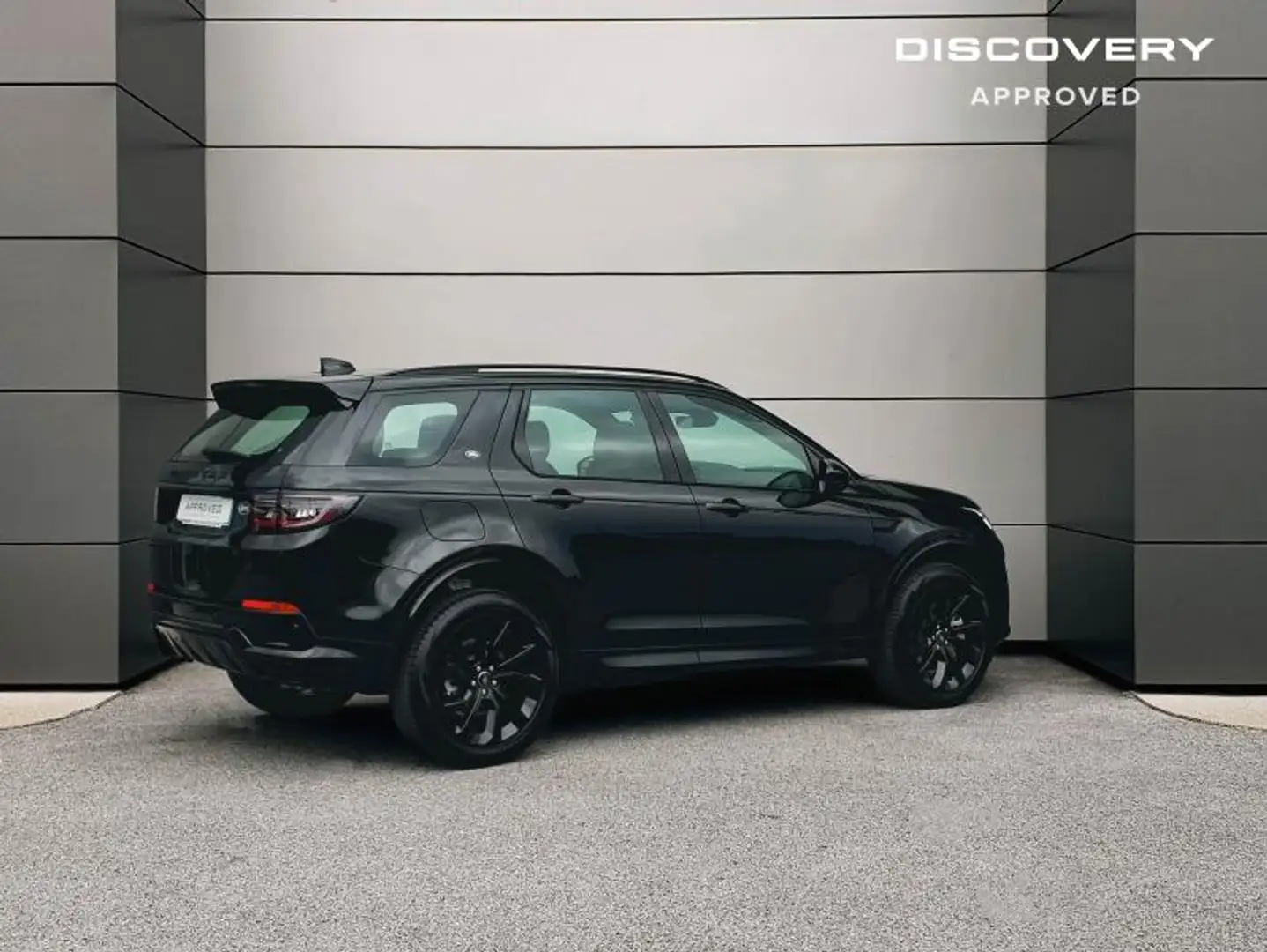 Land Rover Discovery Sport P200 Flex Fuel R-Dynamic SE AWD BVA Noir - 2