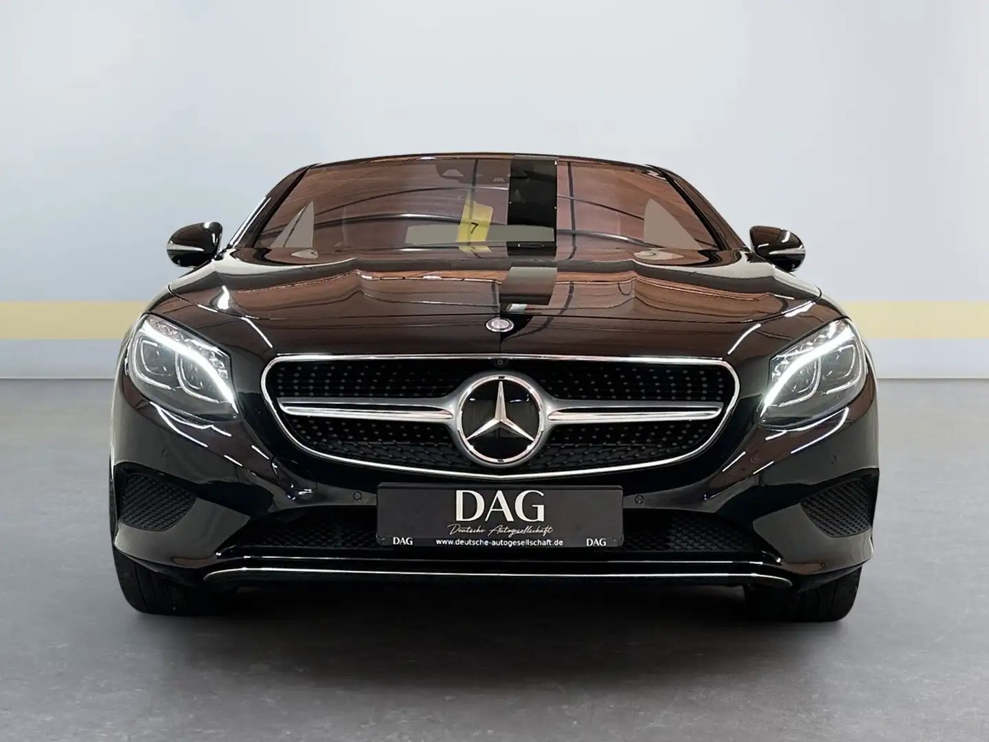 Mercedes-Benz S 400 4Matic Coupé +LED+PANO+ACC+360°+MASSAGE+ Negru - 2