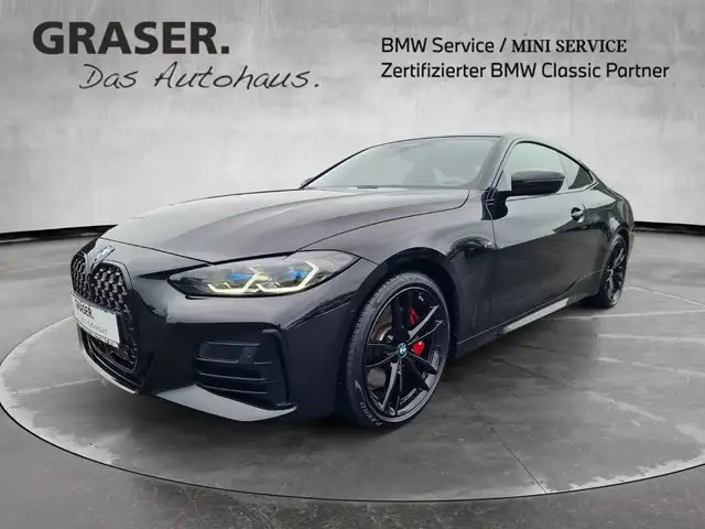 BMW 440 M440d xDrive  H&K + AHK + Sitzbelüftung + Laser