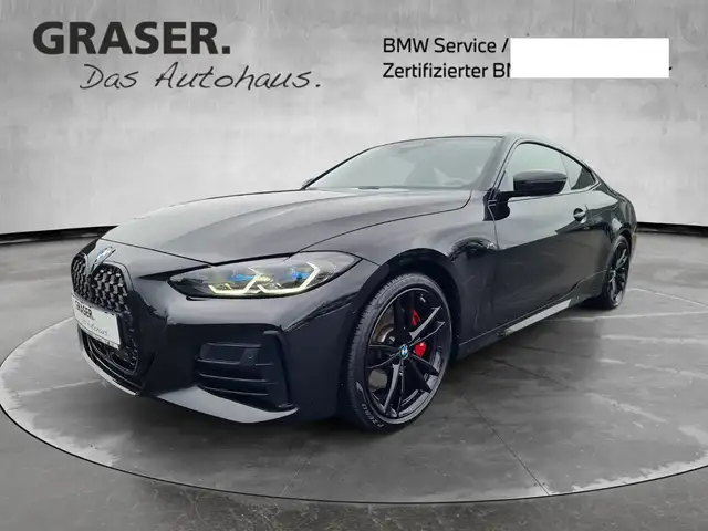 BMW 440 M440d xDrive  H&K + AHK + Sitzbelüftung + Laser