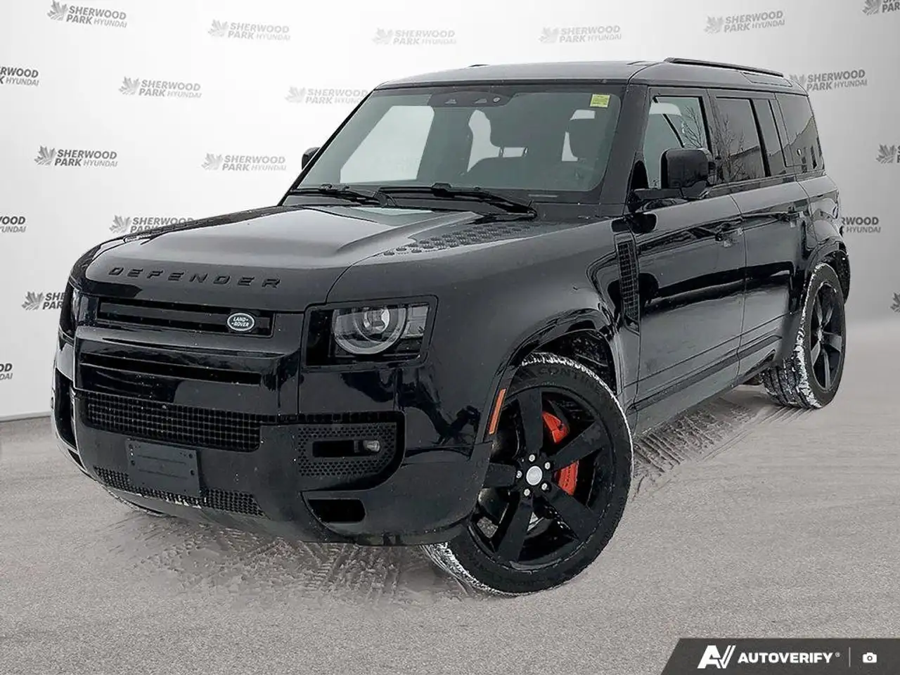 2022 Land Rover Defender