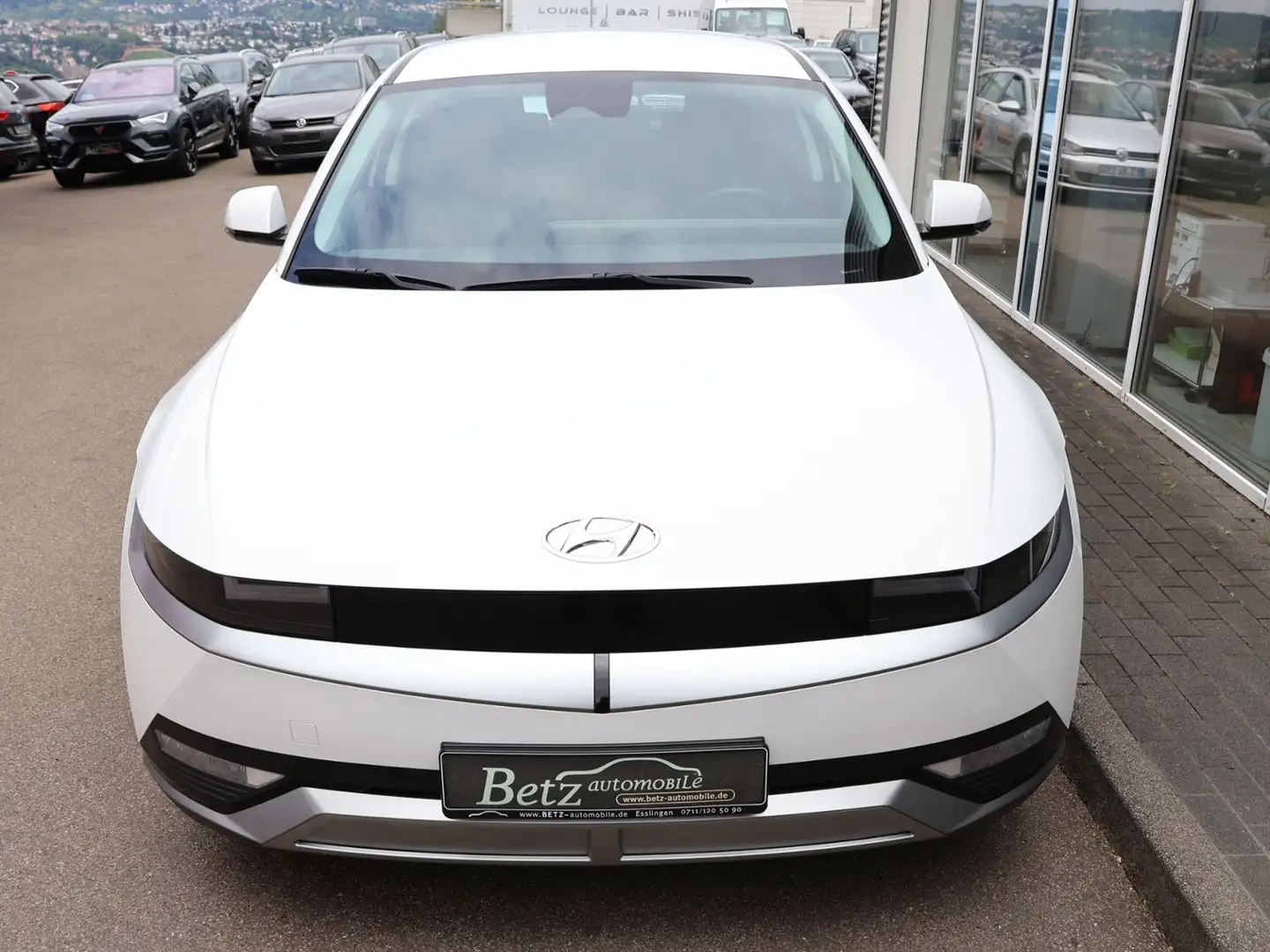 Hyundai IONIQ 5 Dynamiq Elektro LED el.HK RFK Blanc - 2