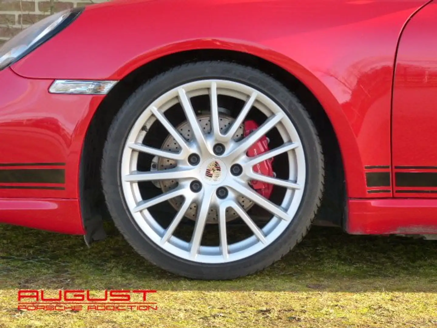 Porsche Cayman 987 R Rot - 2